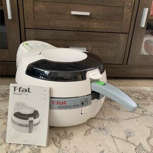 T-Fal Actifry Model SERIE O01 Air Fryer France Low Fat Stir Cooker Tfal W Manual